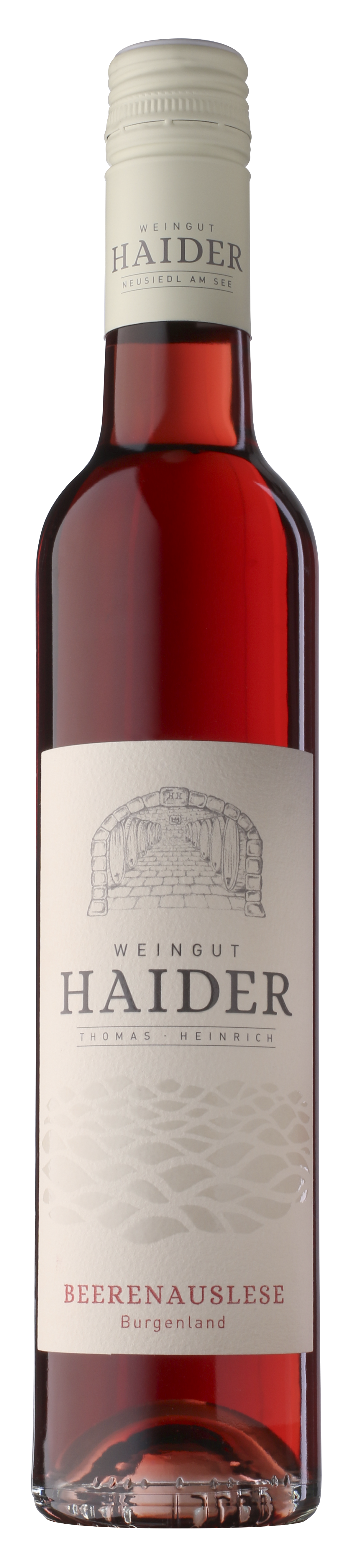 Flasche Beerenauslese Syrah